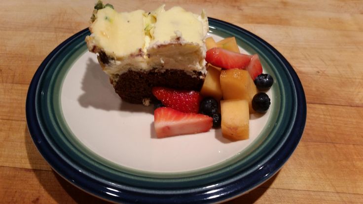 Chocolate brownie topped with creamy cheesecake!!!
