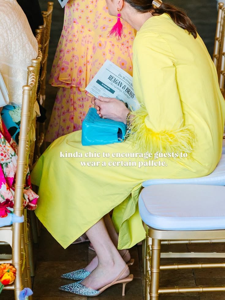 Kinda chic to… be you and let your planner guide you where y