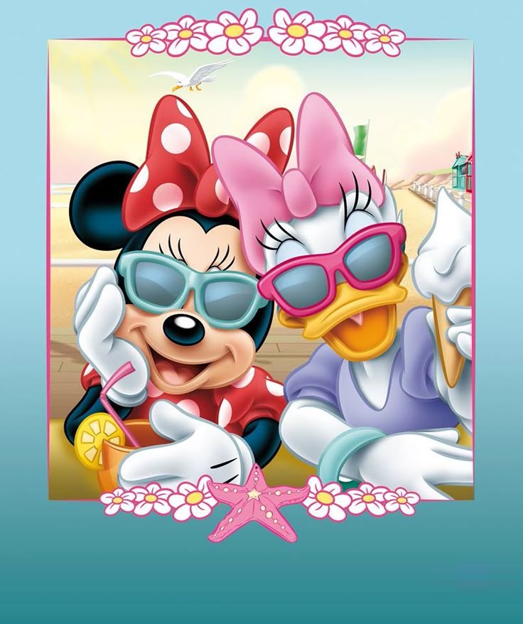 Minnie and Daisy