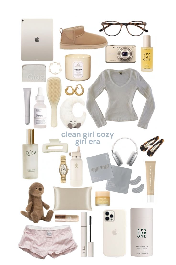 clean girl cozy era