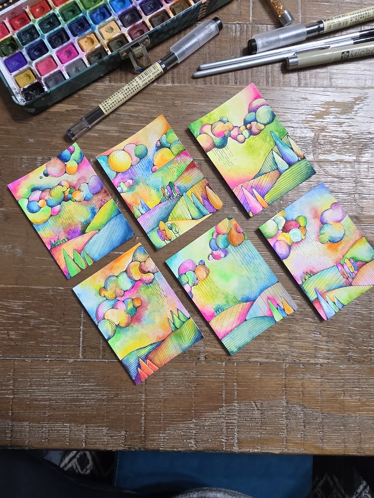 Watercolor Illustration