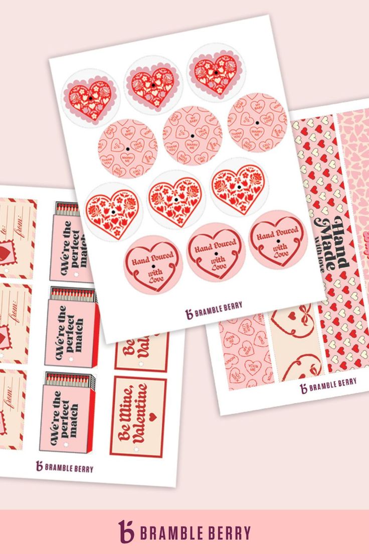 FREE Printable Valentine's Templates! 
If you're looking for