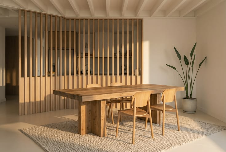 Stół z drewna dębowego Lourd Wood to wyjątkowy mebel łączący