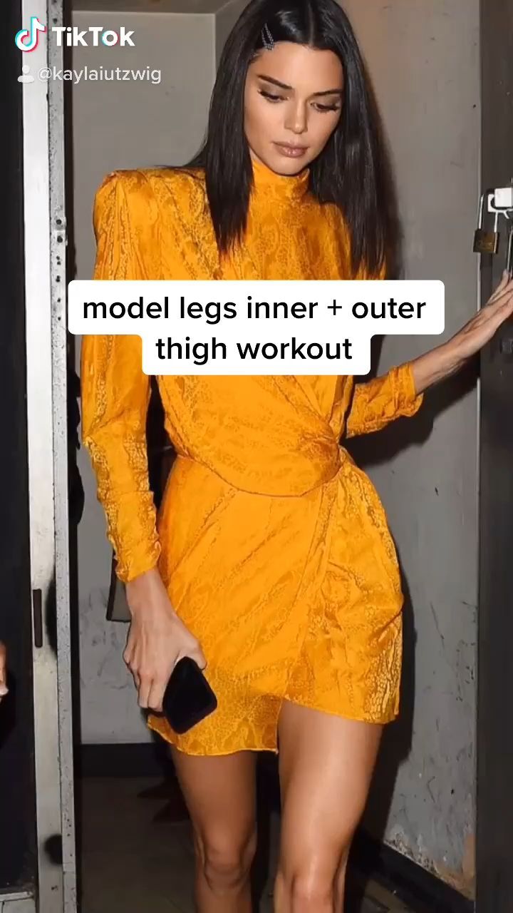 Model Legs Inner + Outer Thigh Workout