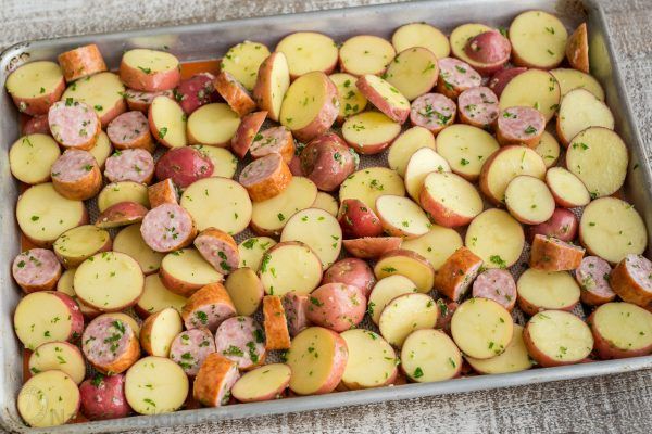 These roasted potatoes are ultra crispy and flavorful with a