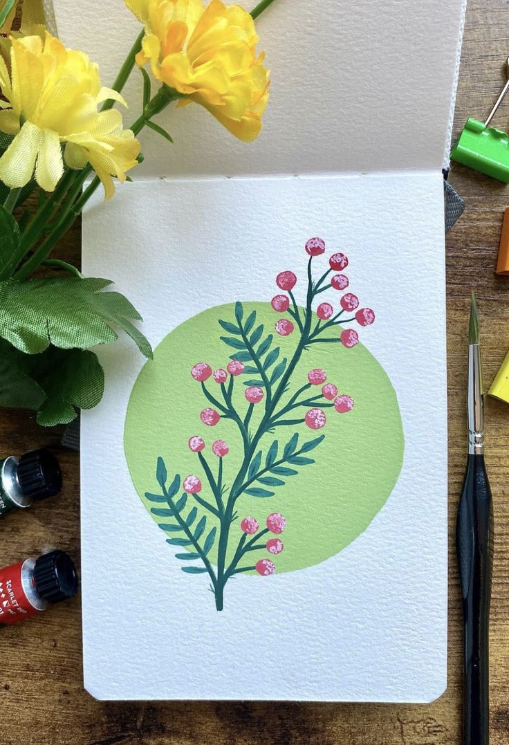 26 Simple Painting Ideas for Beginners - Days Inspired