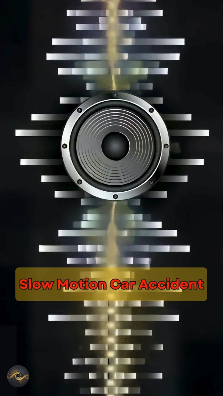 🚗💥 Elevate your projects with our intense slow-motion car ac