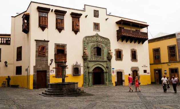 Barrio de #Vegueta, Gran Canaria