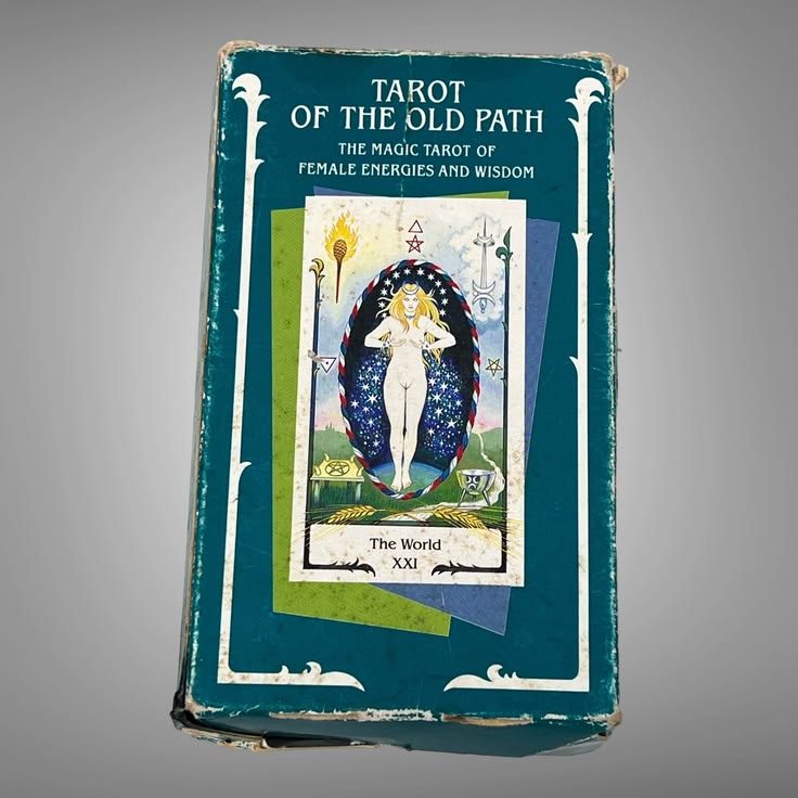 Tarot of the Old Path - Howard Rodway (1st edition) Urania V