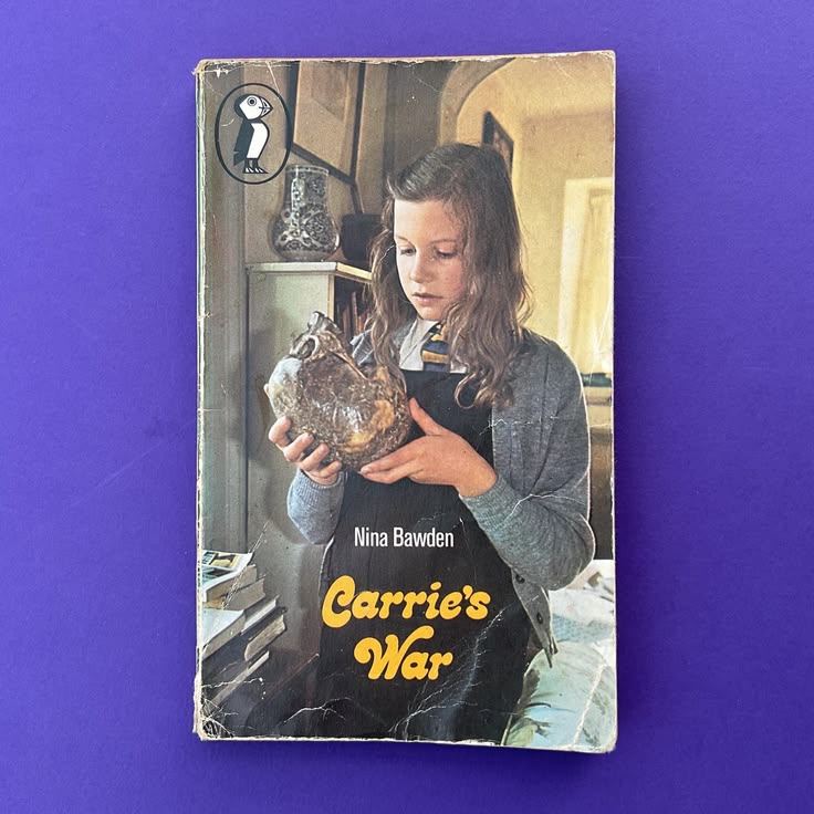 Bombs were falling on London. Carrie and Nick were war-time 