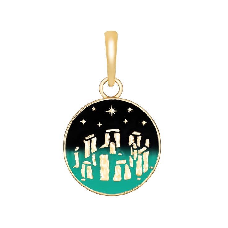 Little Rooms Stonehenge Charm