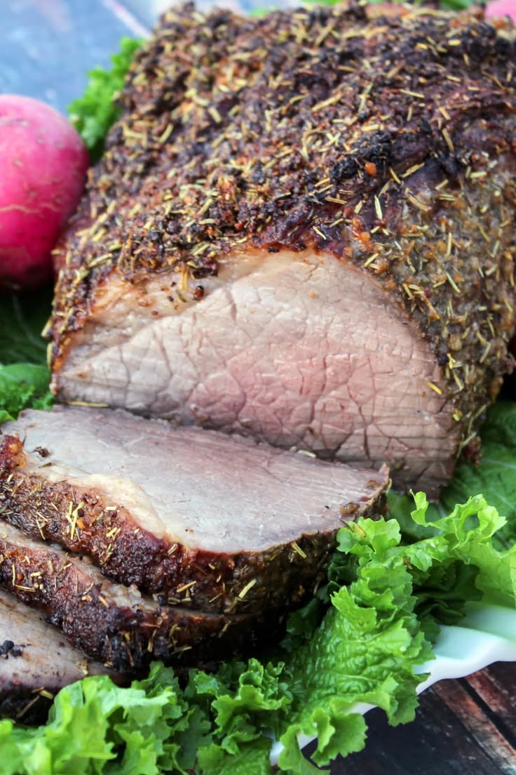 Round Roast Beef Bottom Perfection