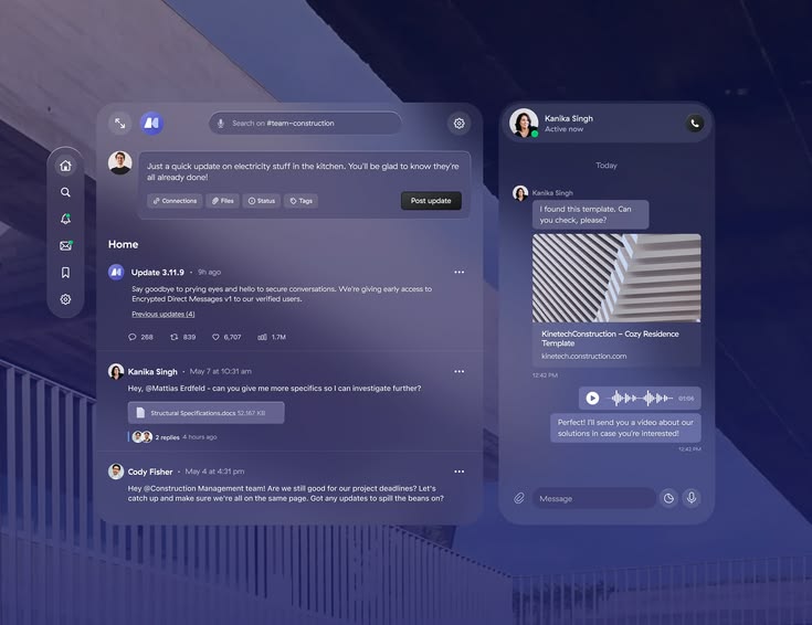Kinetech | Centralized SaaS for construction teams :: Behanc
