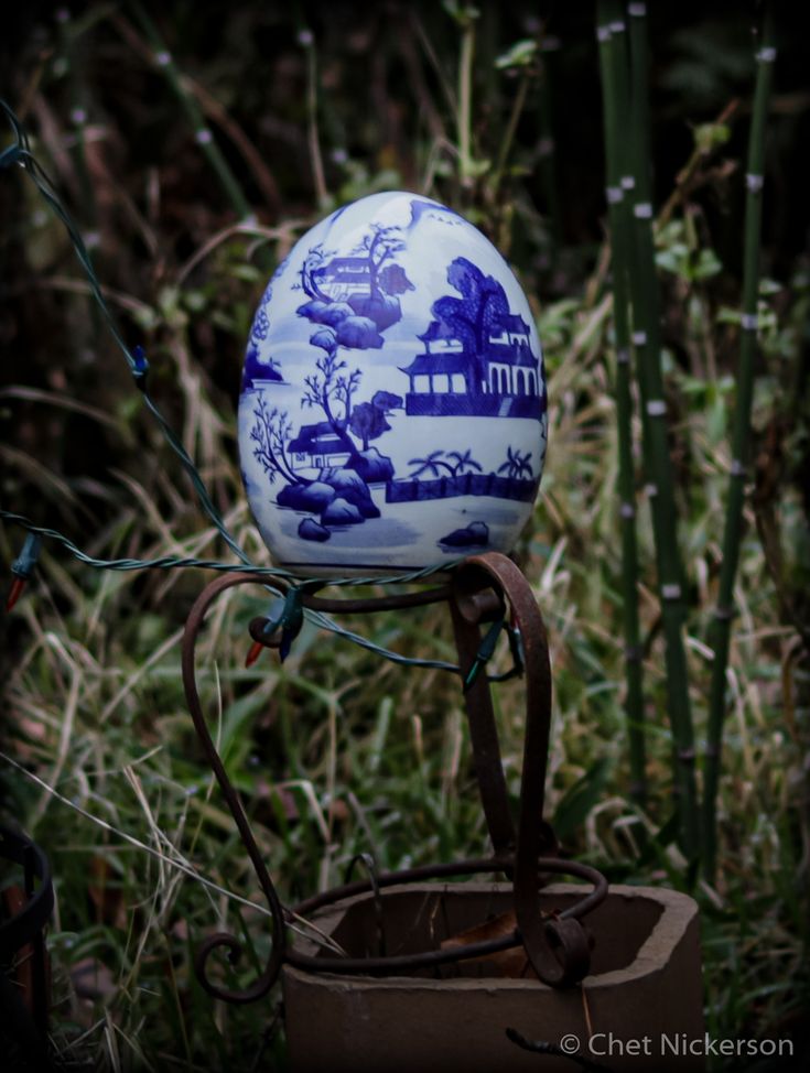 "Made in Japan" (C) 2020 Chet Nickerson #Yardabilia #Porcela