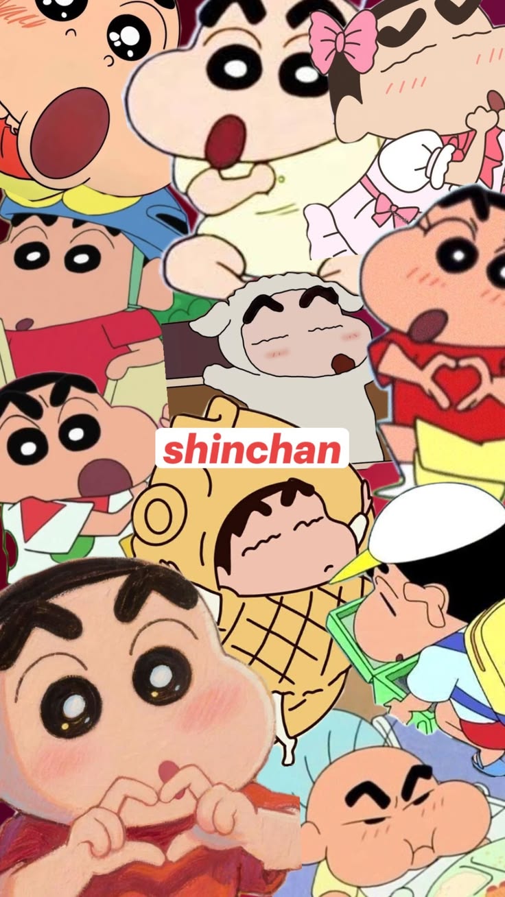 Save this pin...
This is for shinchan lover.....