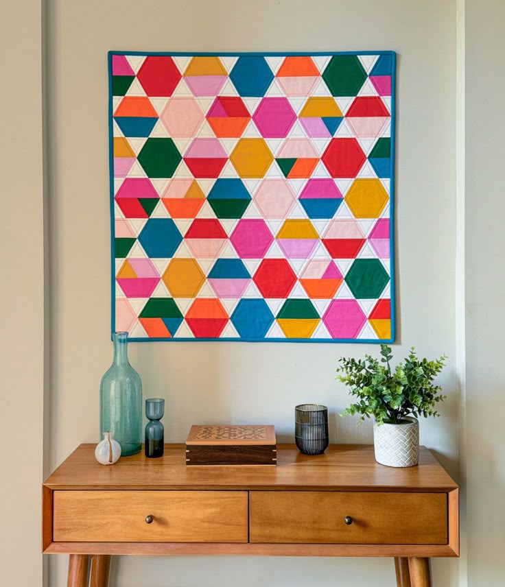 What a stunning accent! All you need is 14 assorted ten-inch