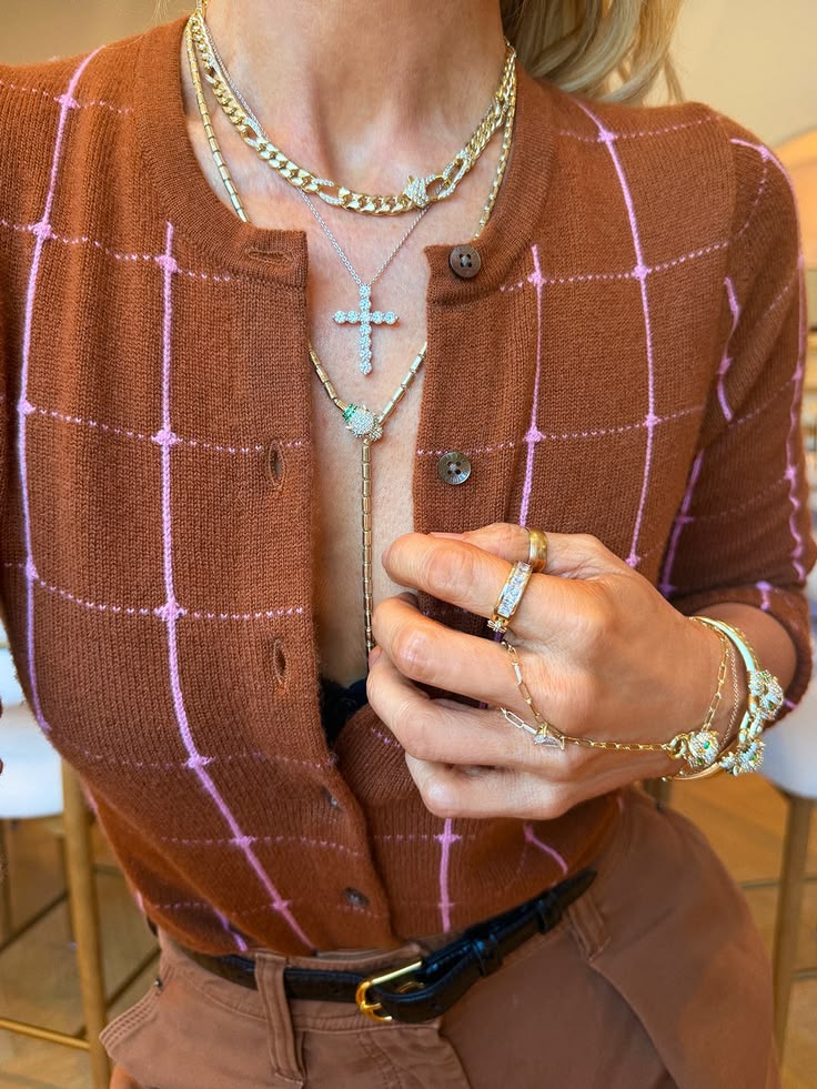 Mix in chains, pendants & lariats to build your perfect ever