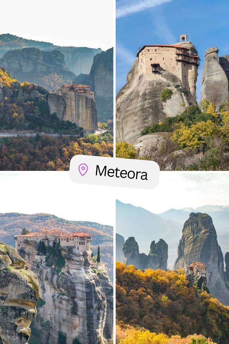 Hiking in Meteora is a great way to explore this famous land