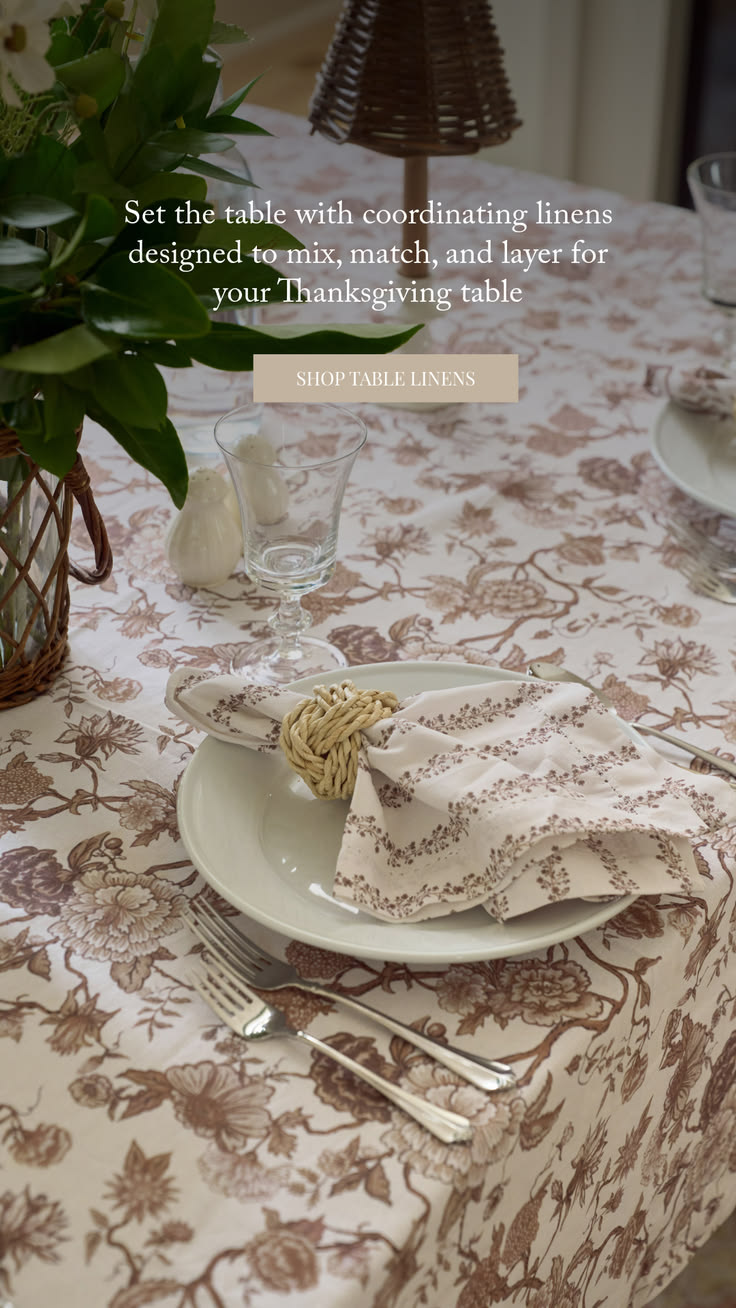 Hosting Thanksgiving? Your Thanksgiving table deserves more 