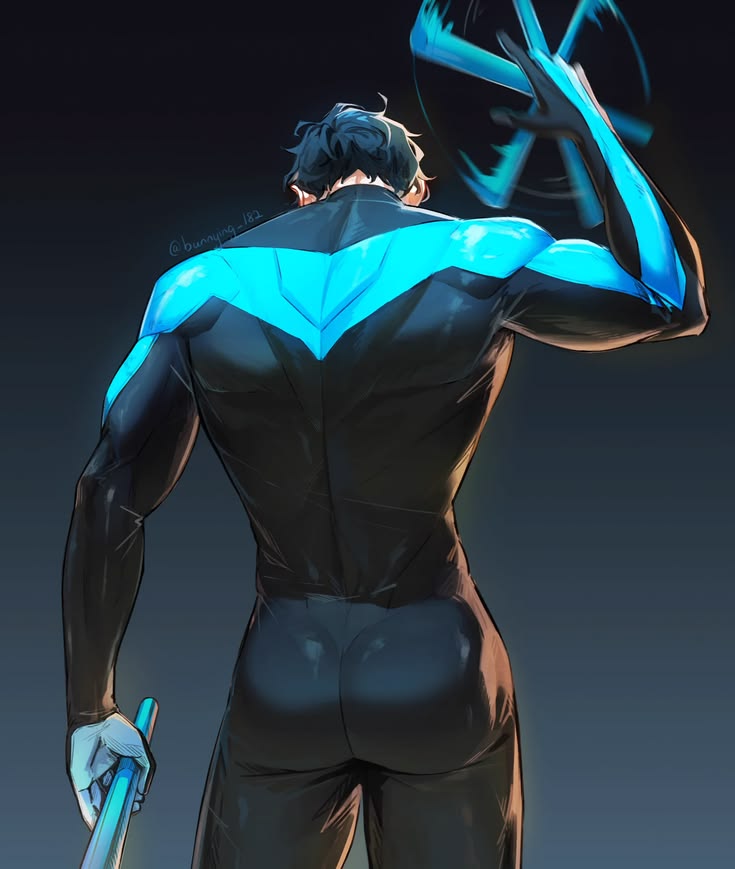 #nightwing #dickgrayson #dcfanart #illustration