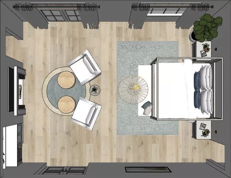 8 Designer-Approved Bedroom Layouts That Never Fail