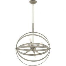 Quoizel Lighting OCL2823WM Oculus 6 Light Pendant Weathered 