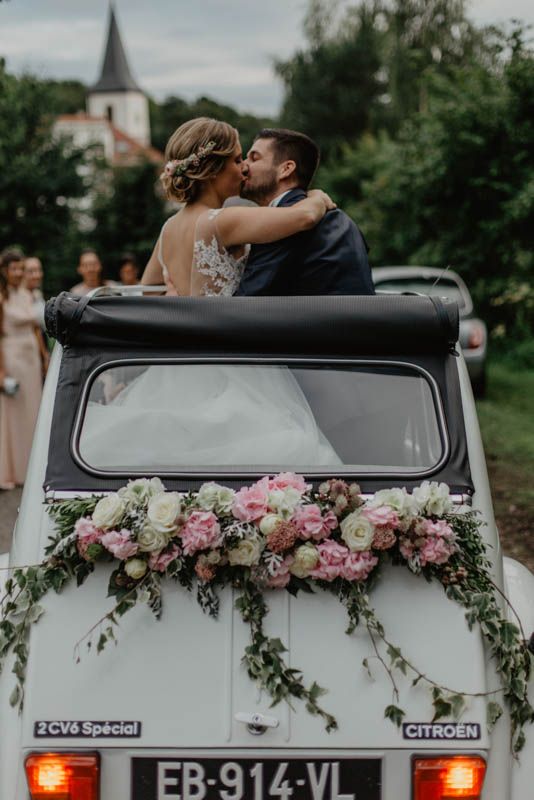 Un mariage vintage, romantique, plein de poésie mis en décor