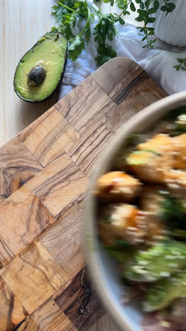 This Easy Teriyaki Chicken Poke Bowl recipe is the best back