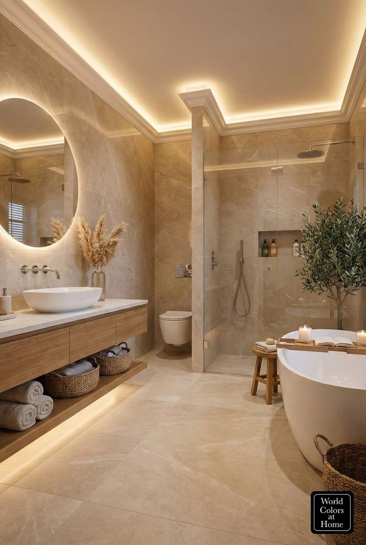 ✨Absolutely Beautiful Bathroom🛁✨