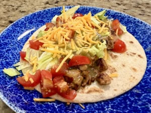 Chicken fajitas may feel like a modern weeknight hero, but t