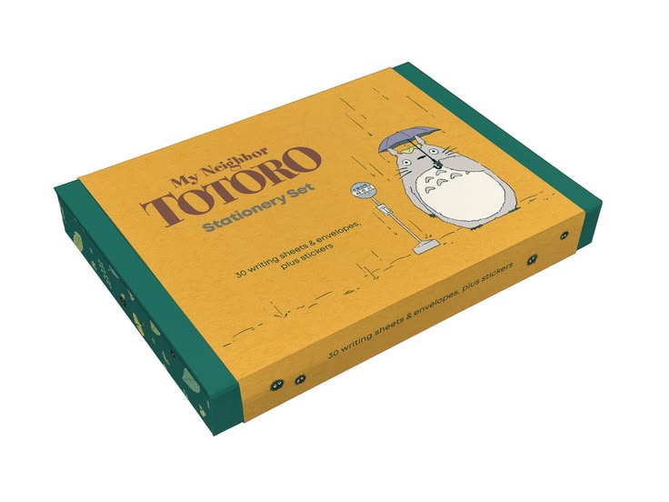 Studio Ghibli My Neighbor Totoro Stationery Set