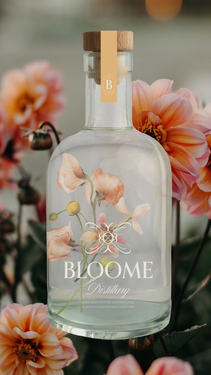 Bloome is a passion project for a floral gin distillary base