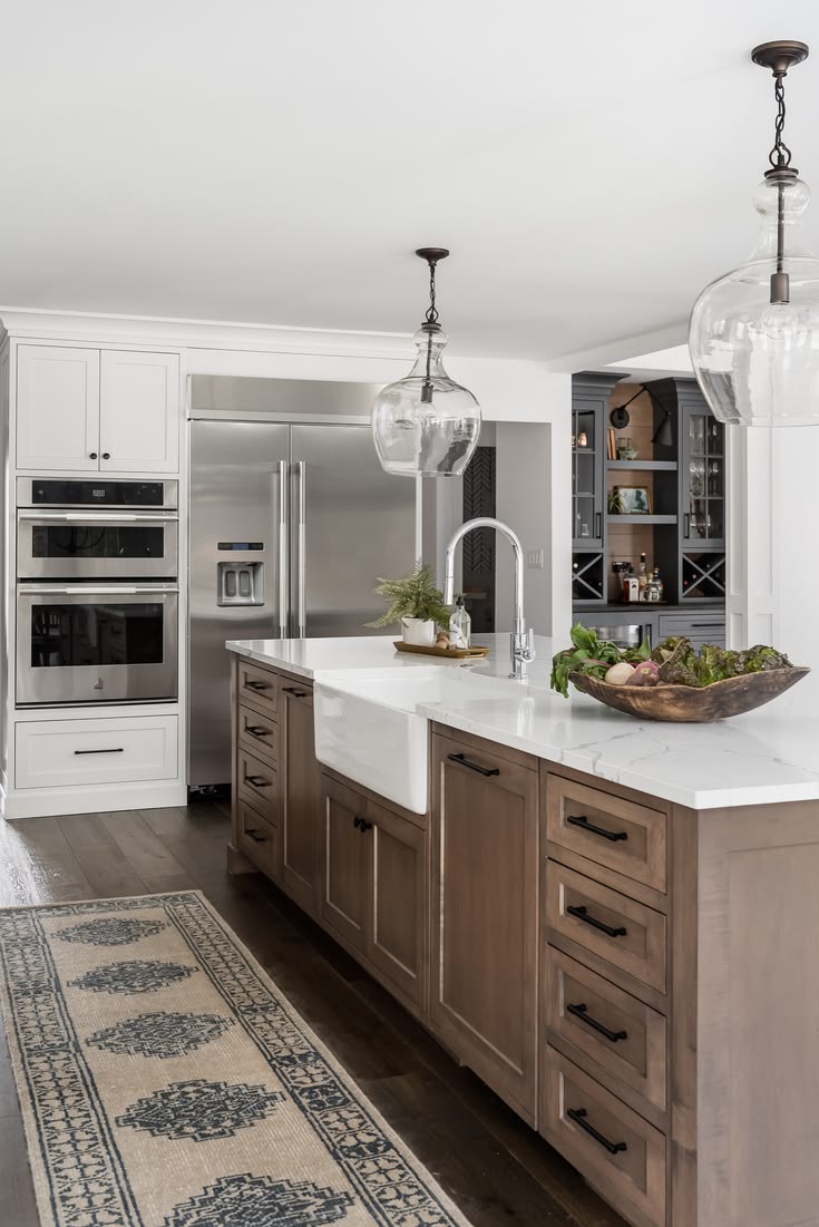 North Lincoln Hinsdale - Farmhouse - Kitchen - Chicago - by 