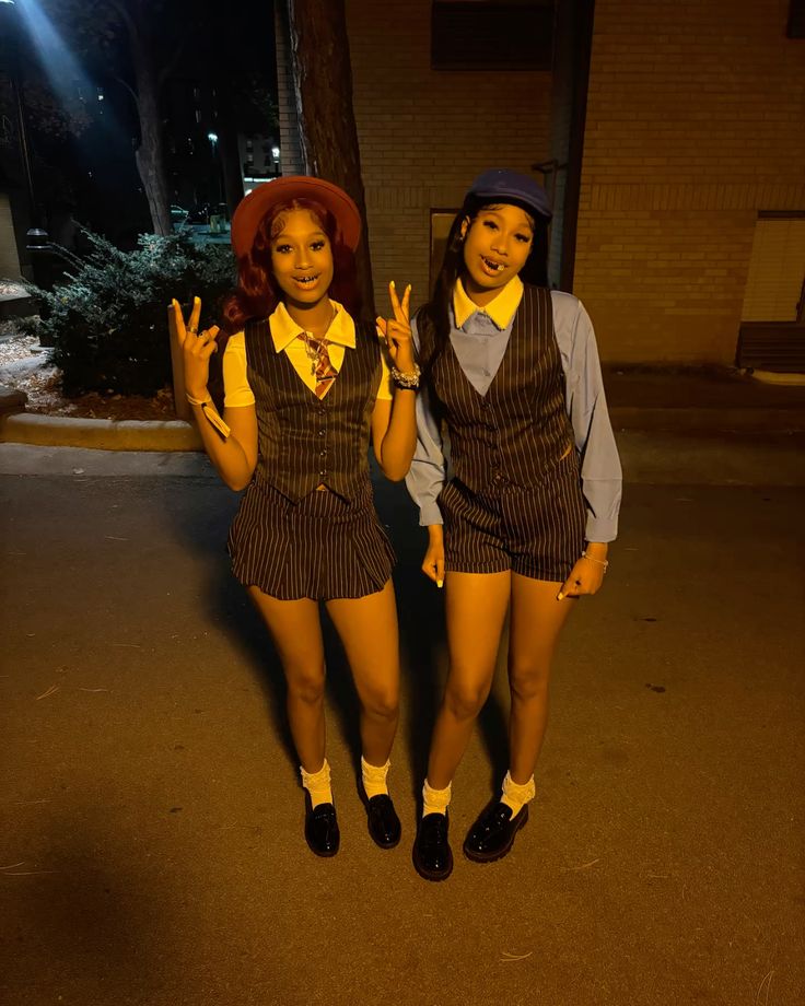 #sinners #twins #halloween #costume