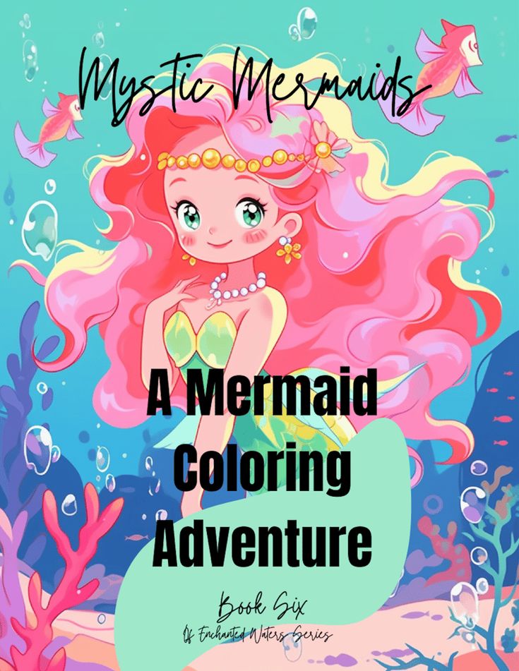 Mystic Mermaids Book Six
