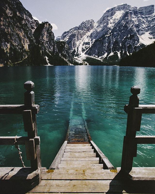 Whisked away. Lake Brais, Italy. #doityourway #graceloveslac
