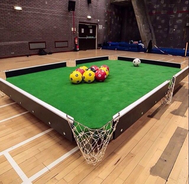 I want one of these in my future house ⚽️