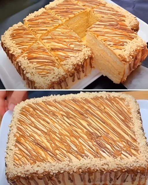 Самый быстрый торт «Королевский». На всё приготовление вы по