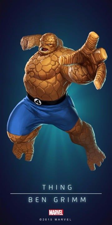 imagenes de la mole de los 4 fantasticos - Visit to grab an 