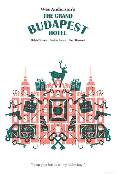 The Grand Budapest Hotel Alternative Movie by TerminalPresen