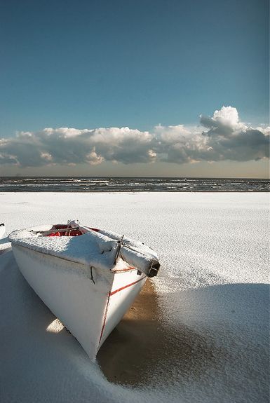Beached