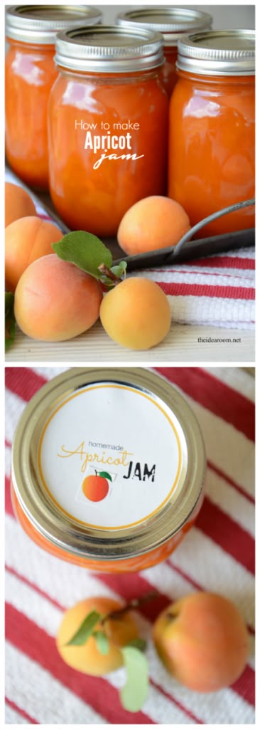 Make a pectin free Apricot Jam with this easy recipe.  So yu