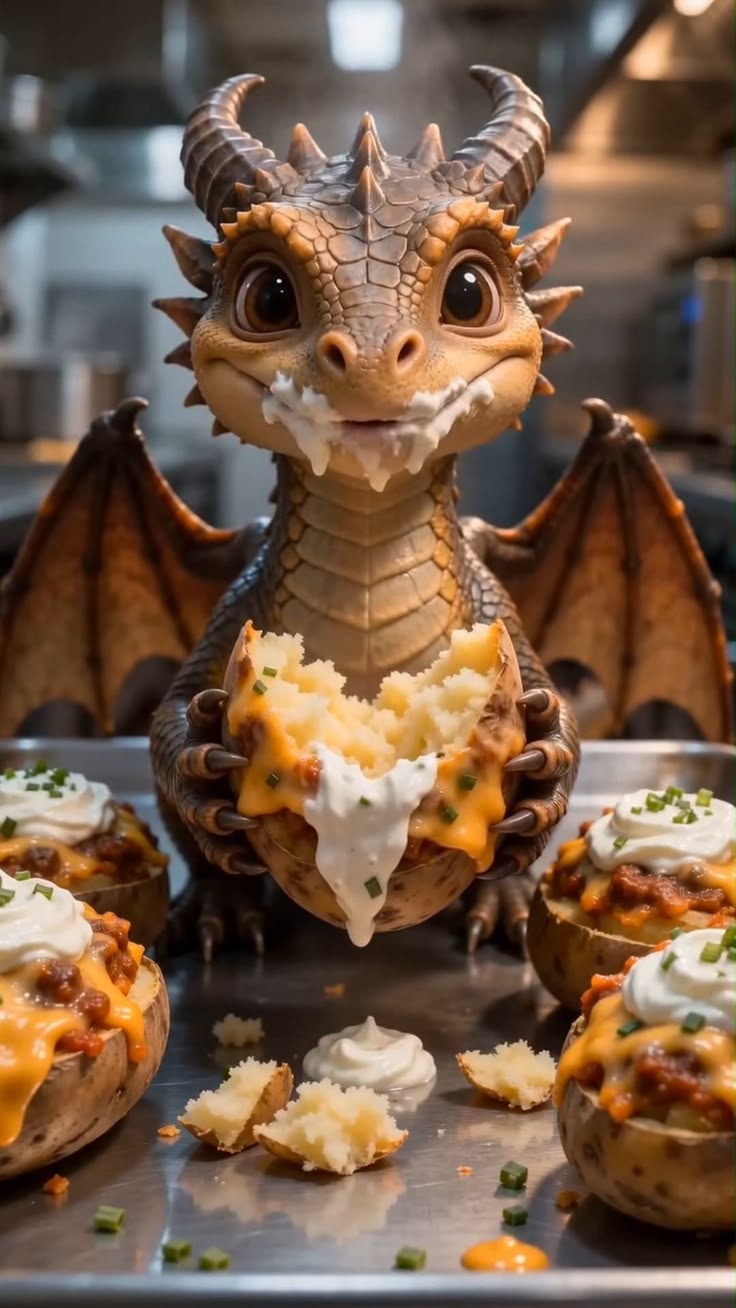 Stop scrolling because this epic dragon is the coolest thing