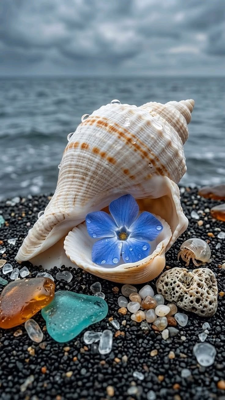 🌊✨ Ocean Dreams Start Here  Dive into crystal waters filled 