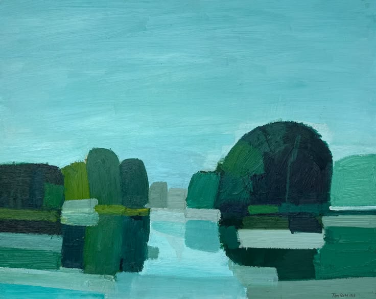 Tom Robb, Thames View , 1968 | Amanda Aldous