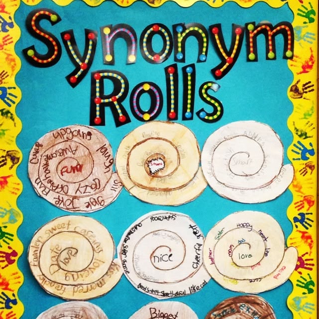 Synonym Rolls - Love it!