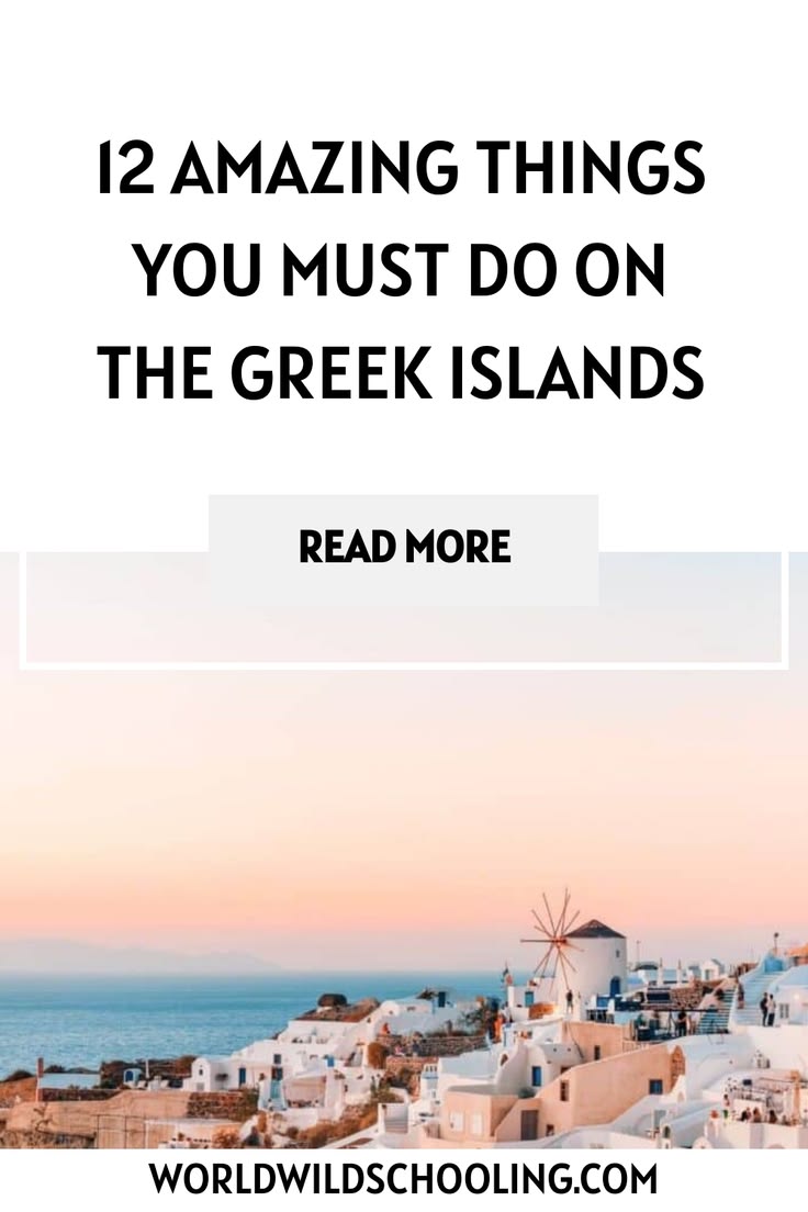 Worried you’ll miss the iconic Greek island highlights every