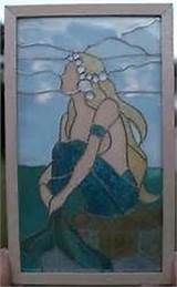 Free Mermaid Stained Glass Patterns - Yahoo Image Search Res