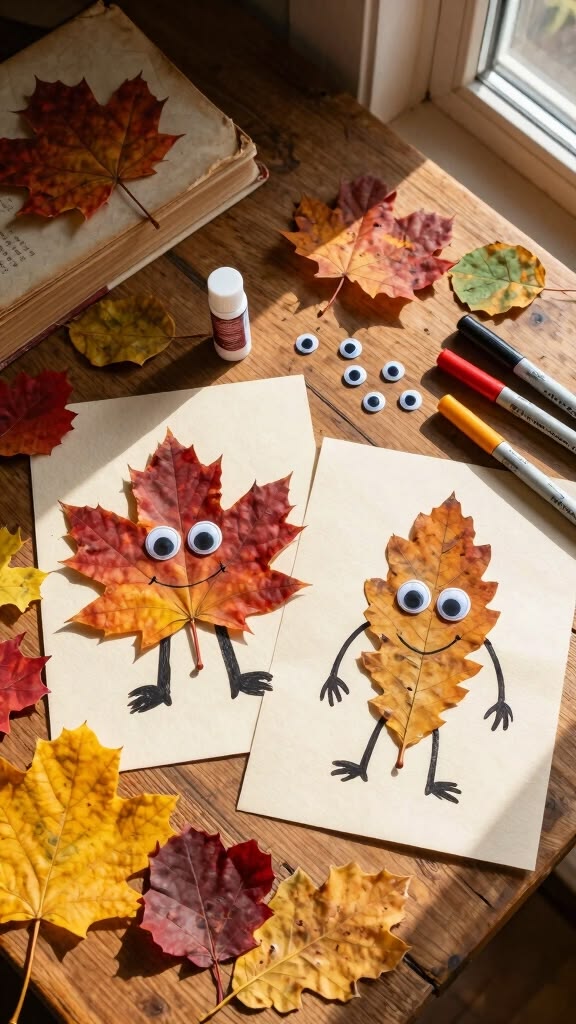 15 Fun October Arts and Crafts for Kids That Spark Creativit