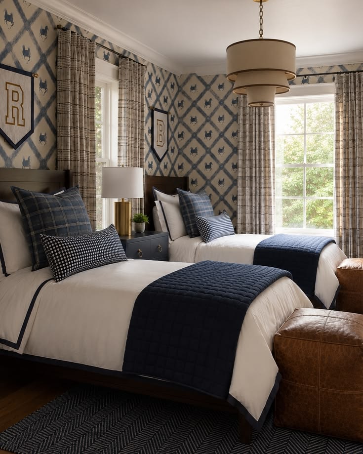 A western inspired room for two 

This space was curated jus